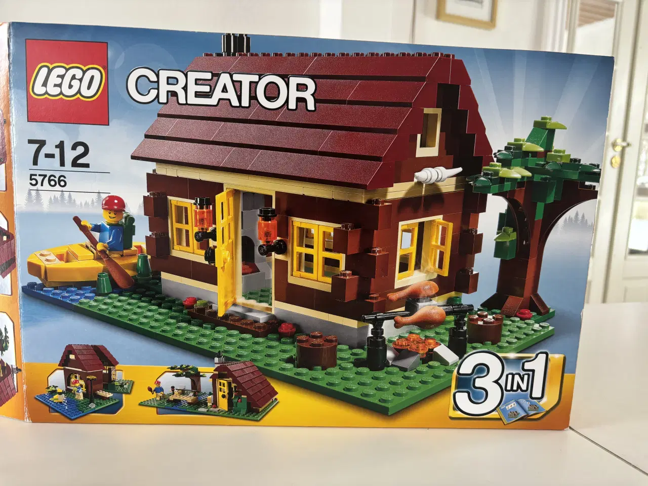 Billede 2 - 5766 LEGO Creator byggesæt 3 in 1. 