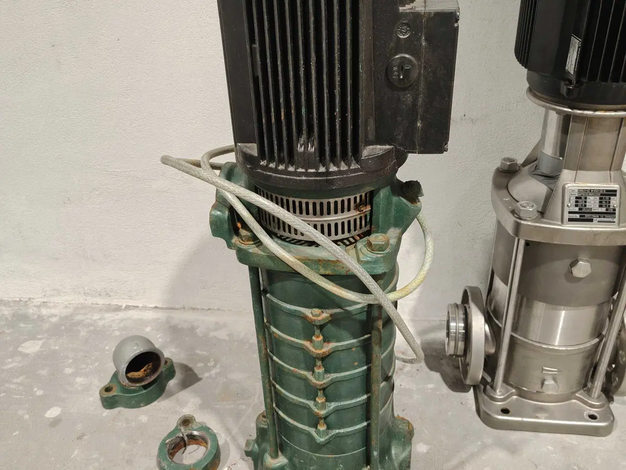 Billede 1 - Grundfos pumpe 8 m3 løftehøjde 56 m