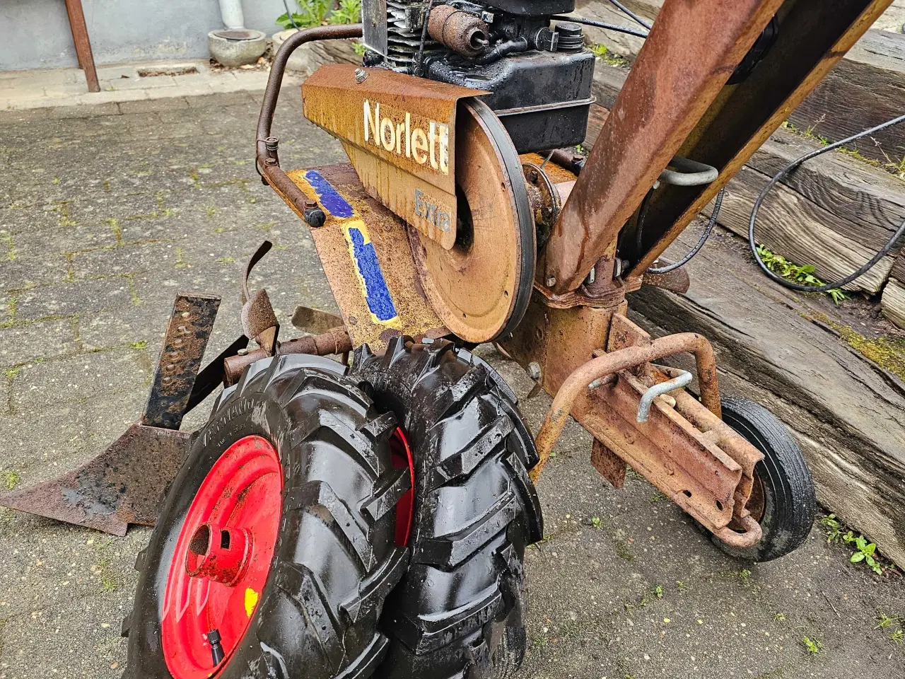 Billede 1 - Norbert havefræser