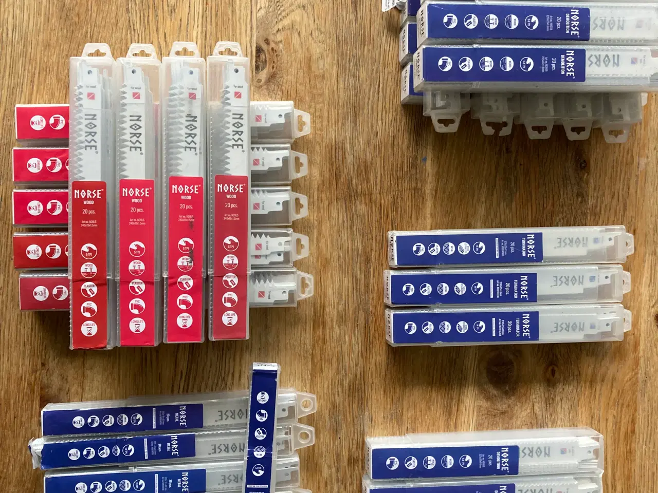 Billede 3 - Milwaukee’s bayonetsav og klinger