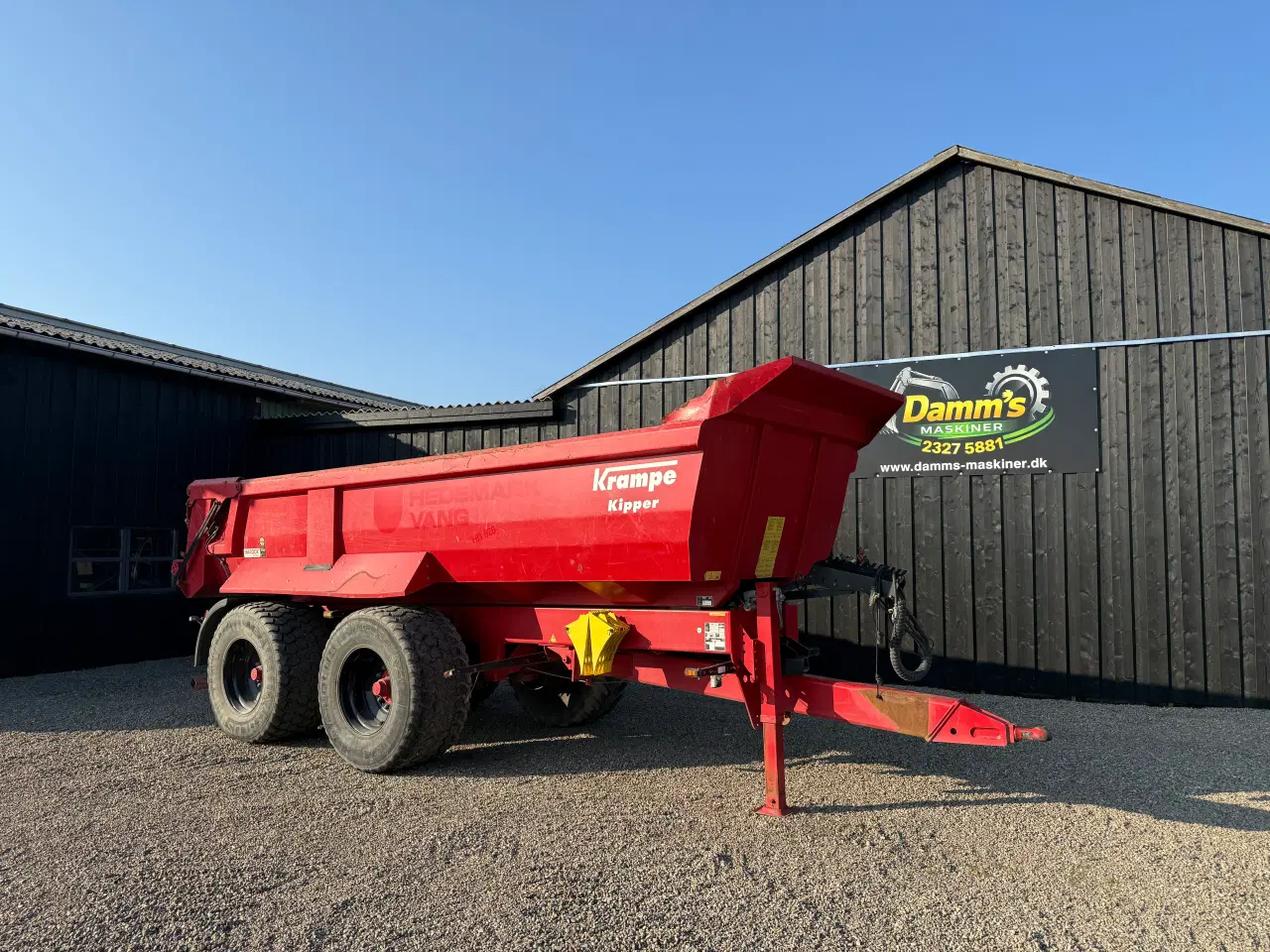 Billede 1 - Krampe dumpervogn 