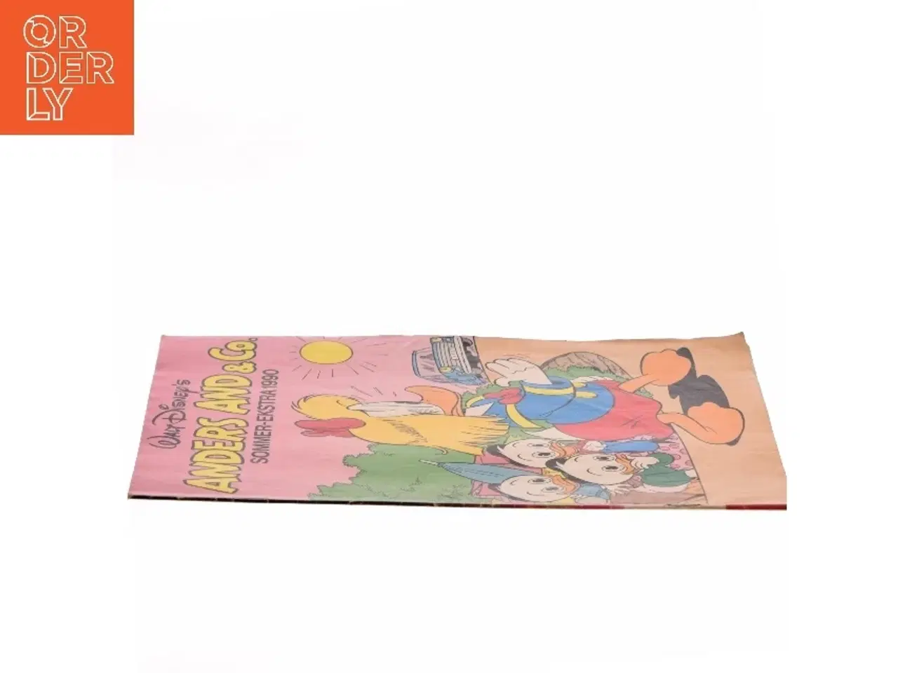 Billede 2 - Anders And & Co. (Bog)