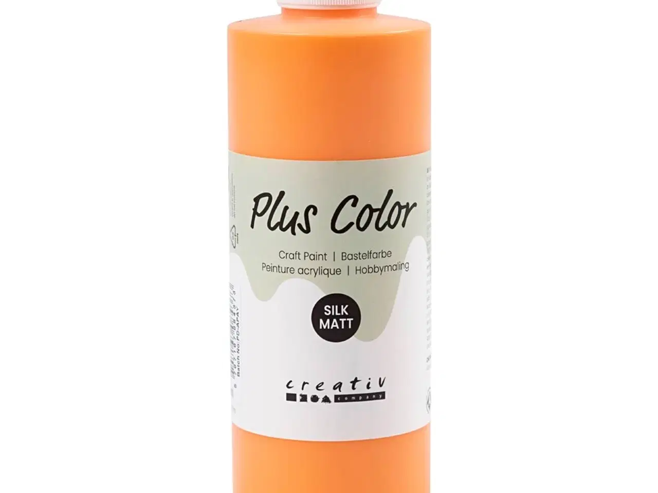 Billede 1 - Plus Color Hobbymaling - Pumpkin, 250ml
