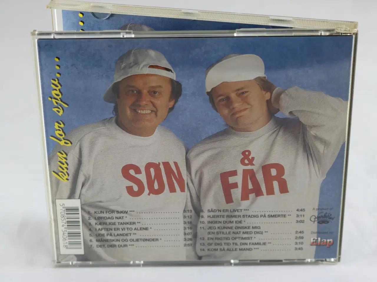 Billede 2 - Far og Søn cd