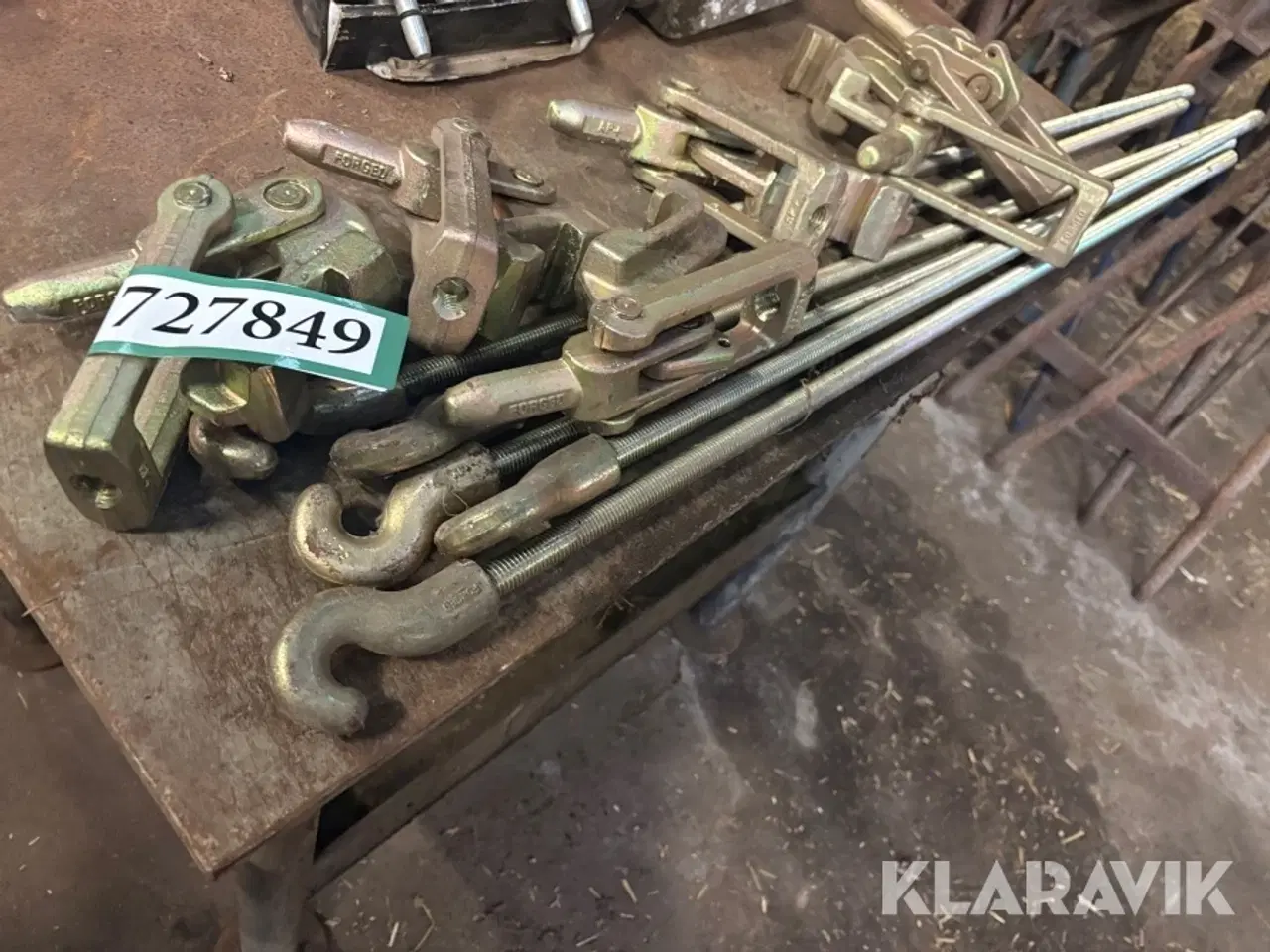 Billede 1 - Tvillingehjulslåse Forged AP+ 6 styk