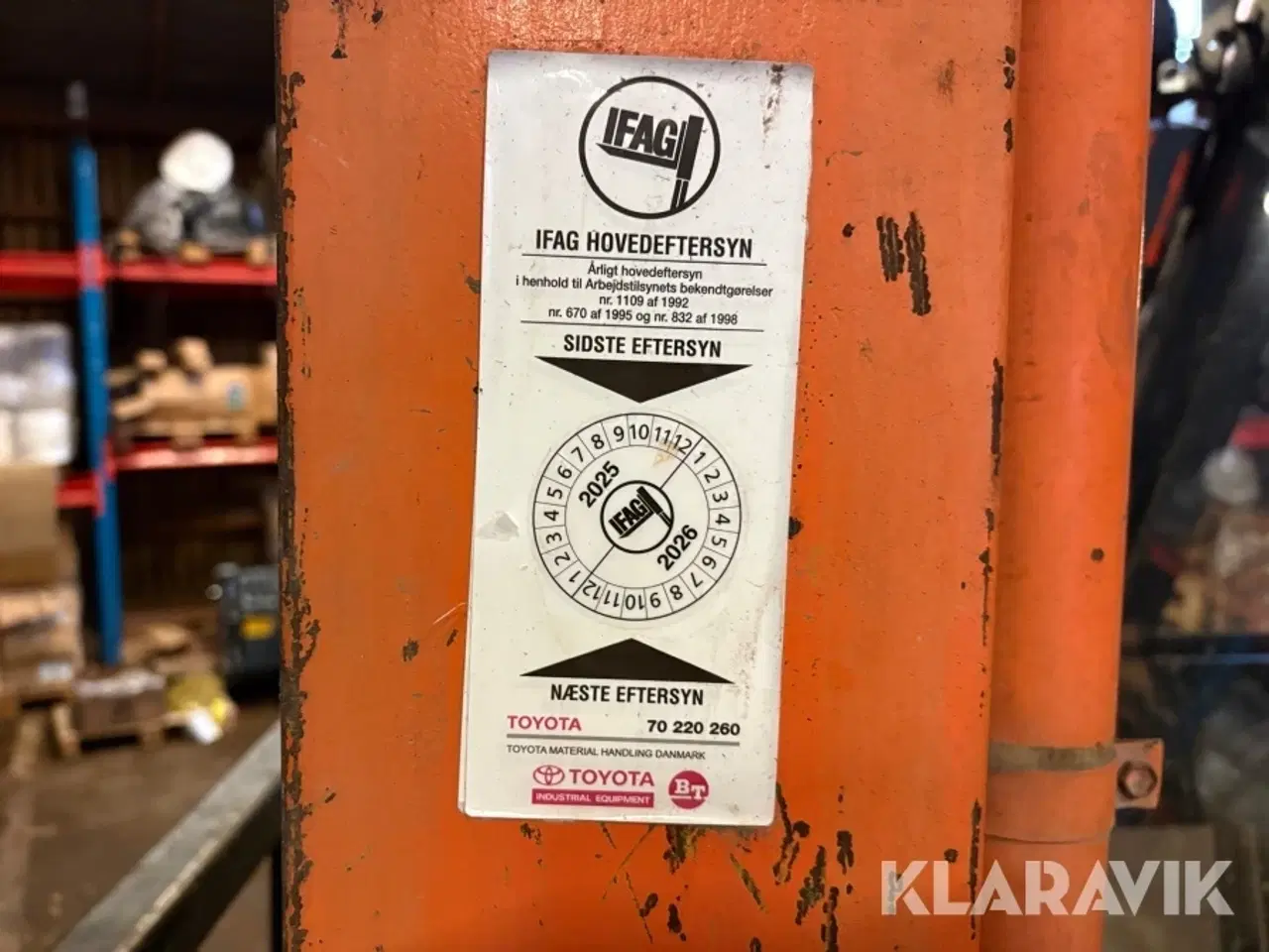 Billede 2 - Truck Toyota FD25 serie