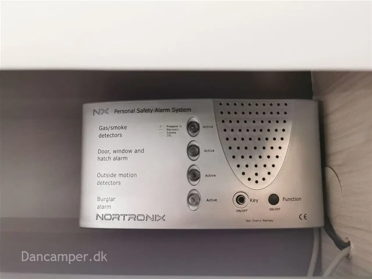 Billede 37 - 2019 - Chausson Welcome Premium 630   UNDER KLARGØRING! 2019 Model! 170 hk Ford med el.sænkbare enkeltsenge, Tertek antenne og masser af yderligere udstyr.