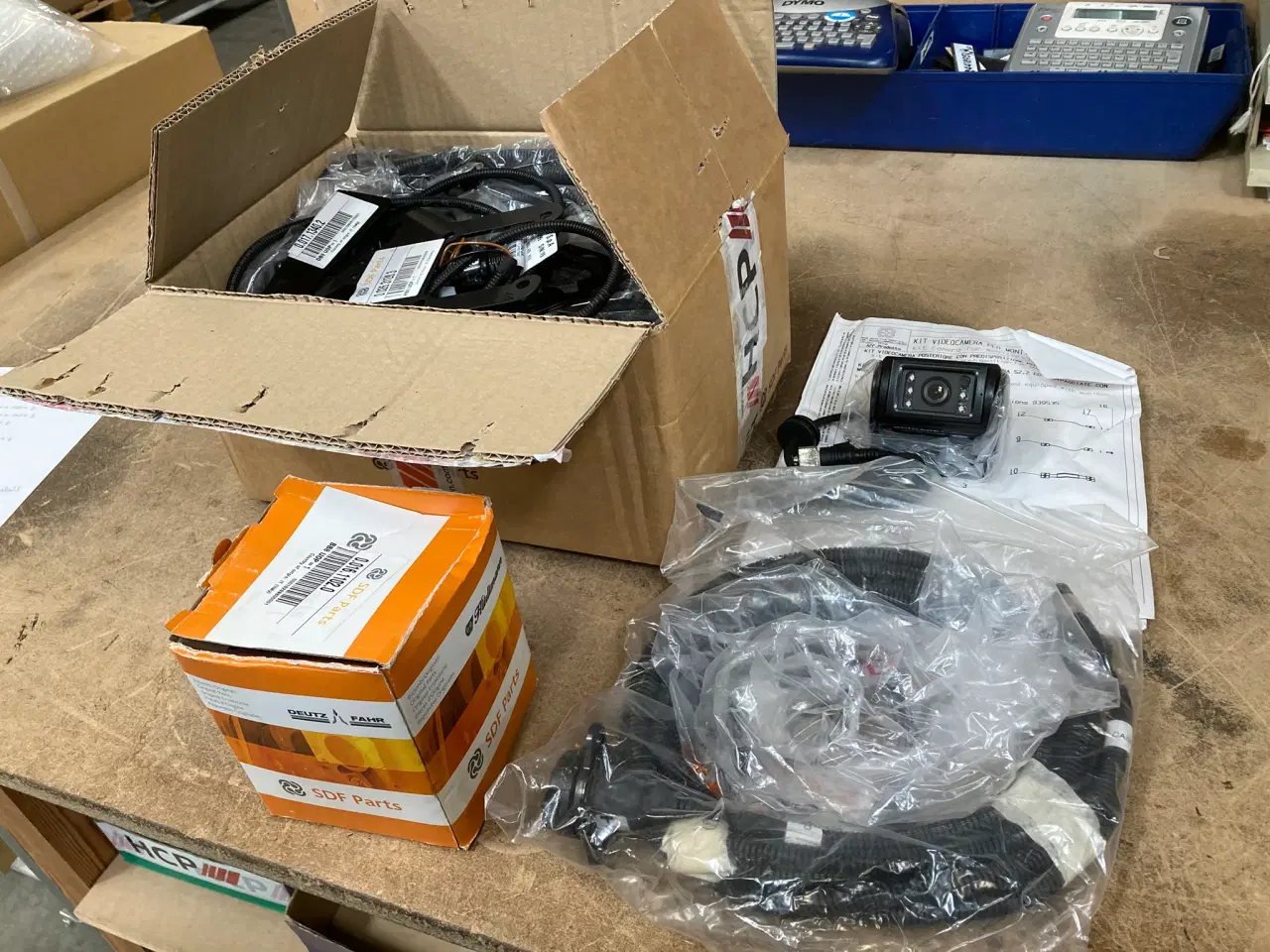 Billede 1 - DEUTZ-FAHR Kamera Kit Sæt