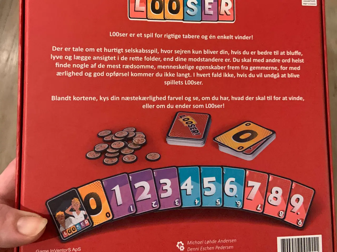 Billede 2 - Brætspil Looser