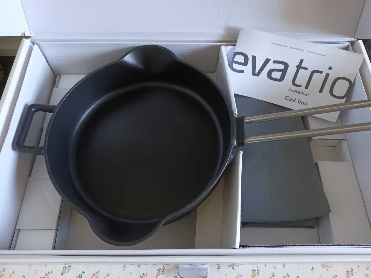 Billede 4 - Eva Trio Cast Iron sauté pan - 24 cm