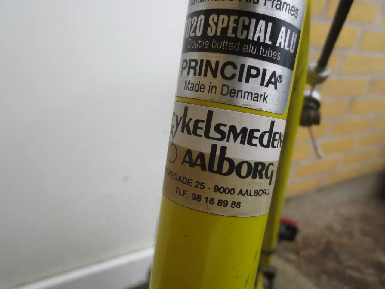 Billede 4 - 1 stk Principia Model SAIA Racercykel 