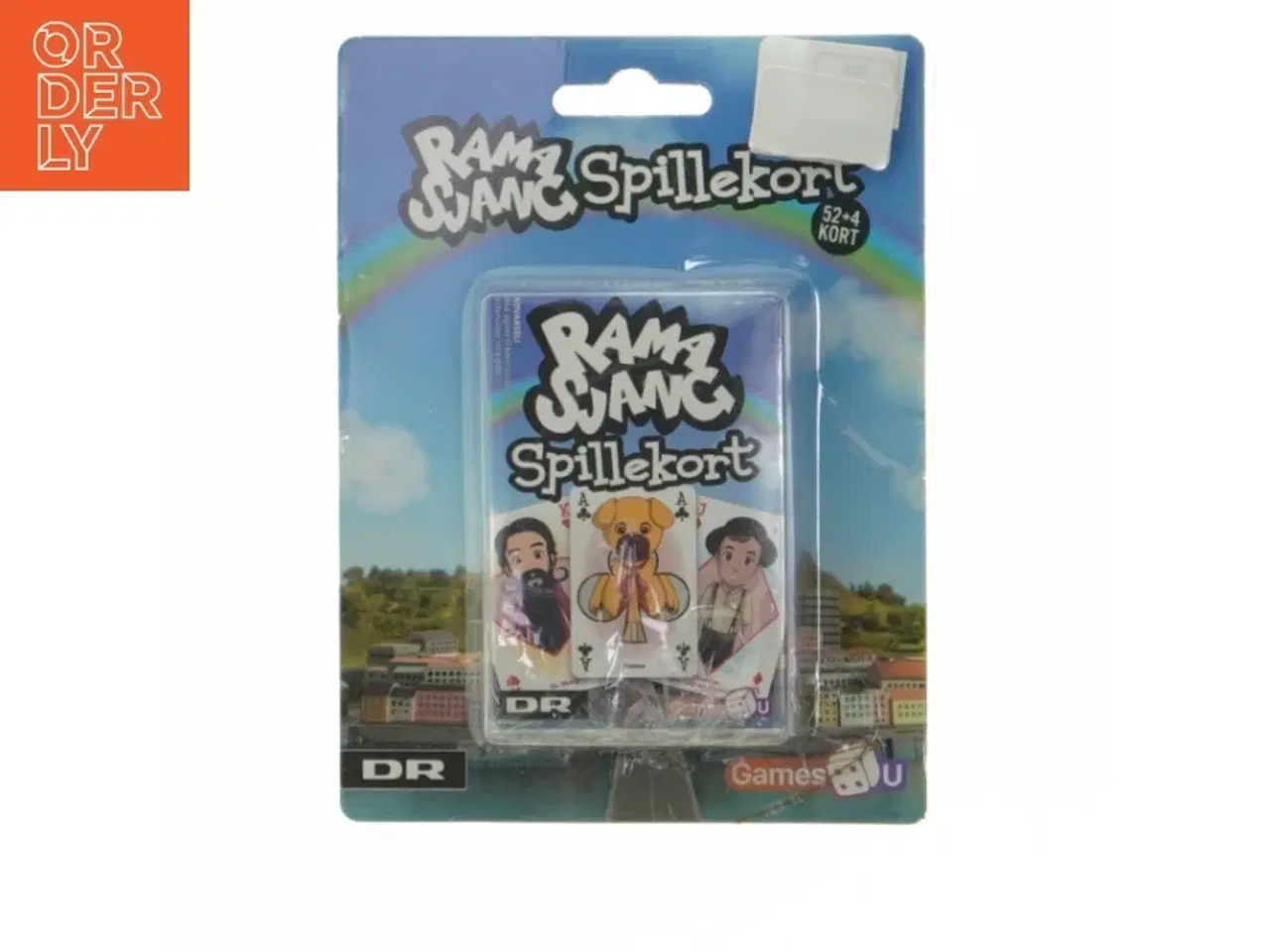 Billede 1 - Ramasjang spillekort fra DR (str. 52 styk)