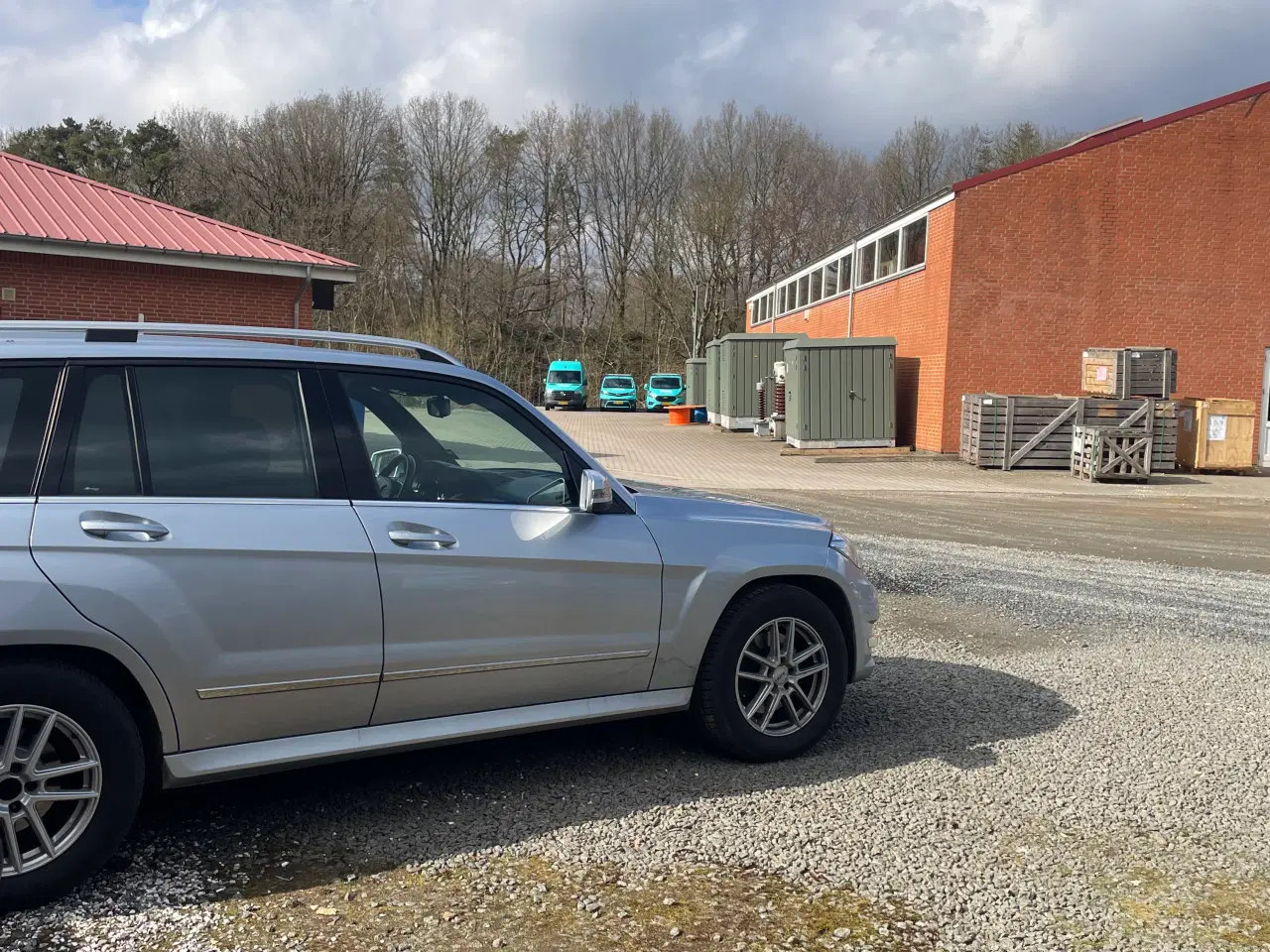 Billede 1 - Mercedes GLK til salg