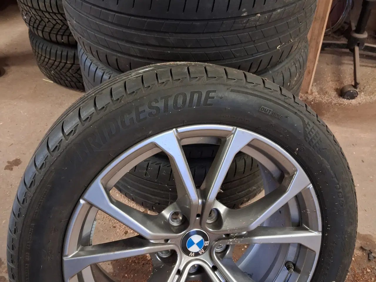 Billede 1 - Sommerdæk på alufælge