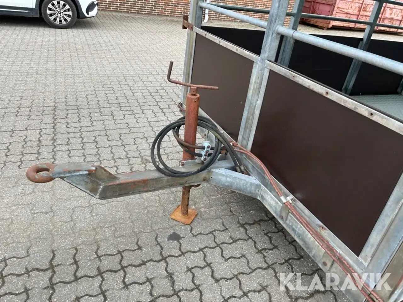 Billede 6 - Kreatur vogn