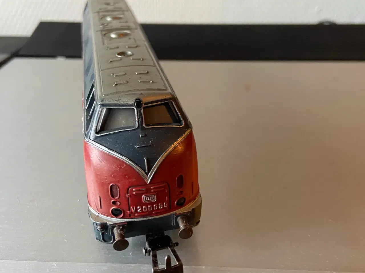 Billede 4 - Märklin stort diesellokomotiv 3021