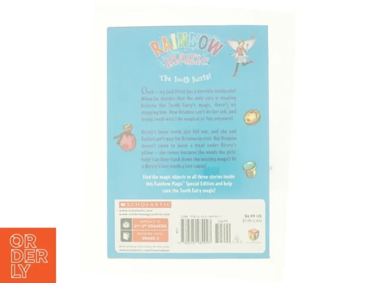 Billede 2 - Rainbow Magic Special Edition: Brianna the Tooth Fairy by Daisy Meadows af Meadows, Daisy (Bog)