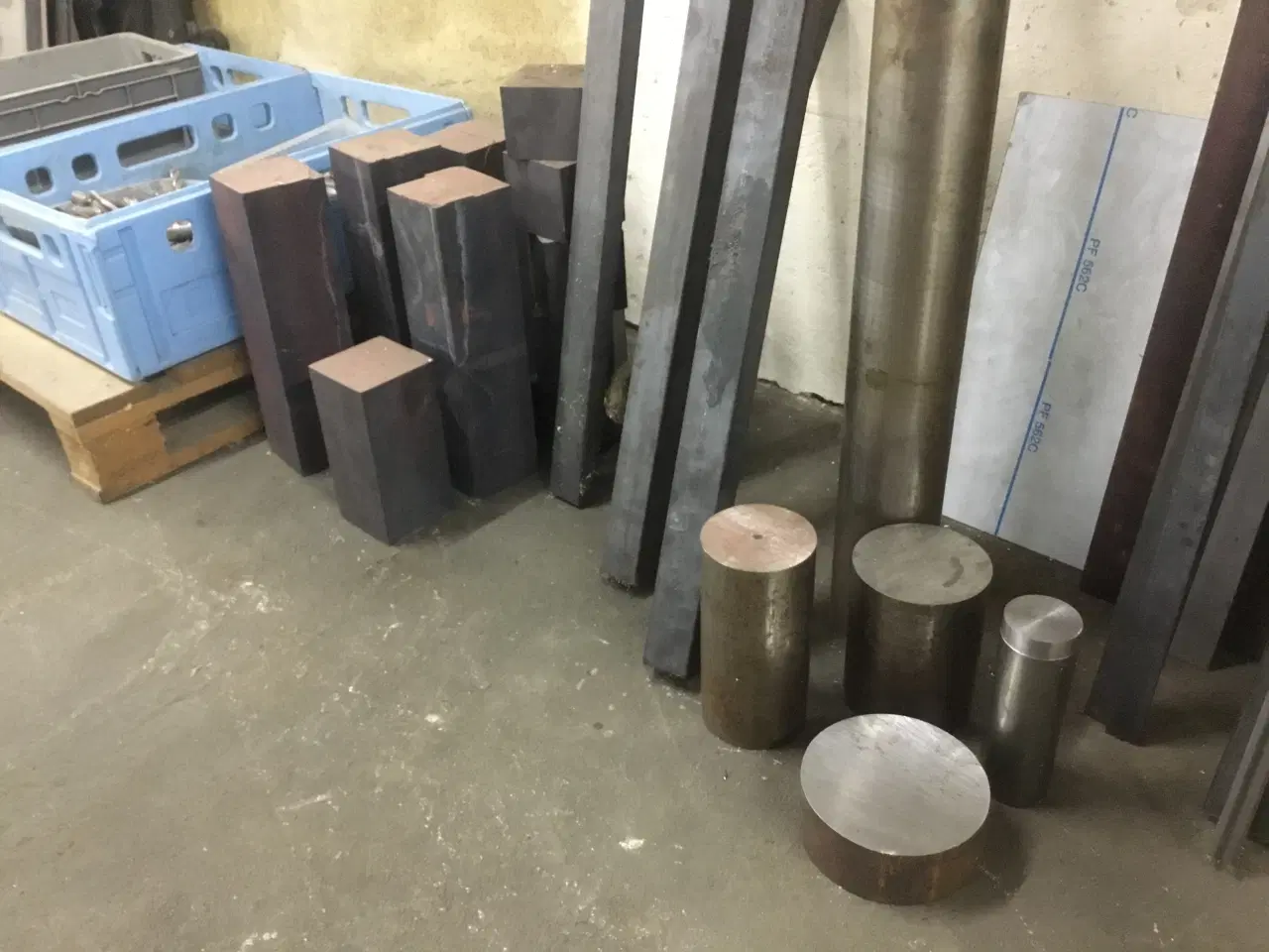 Billede 6 - Materialer til drejebænk og fræser