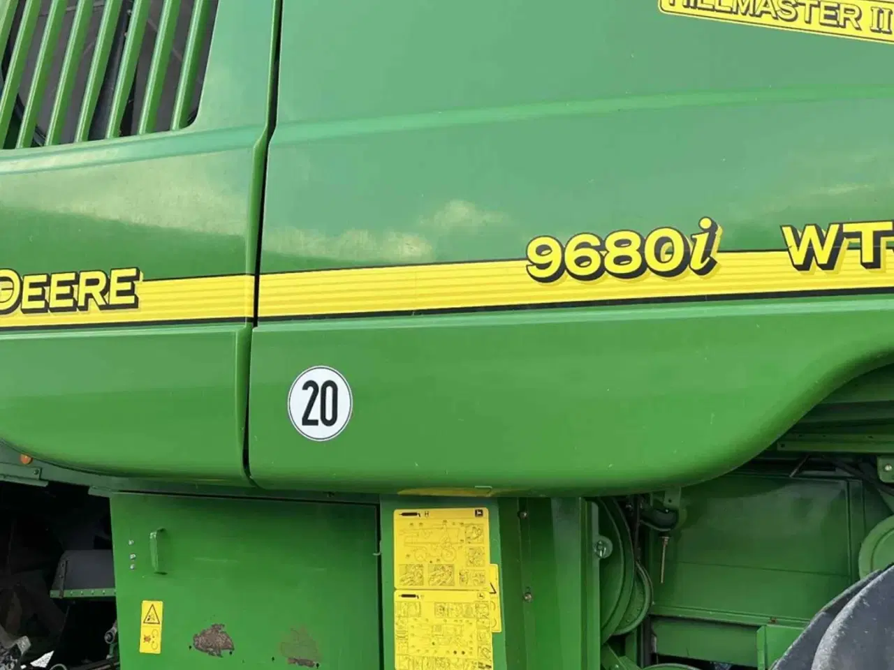 Billede 6 - John Deere 9680i WTS Hillmaster 2 4wd