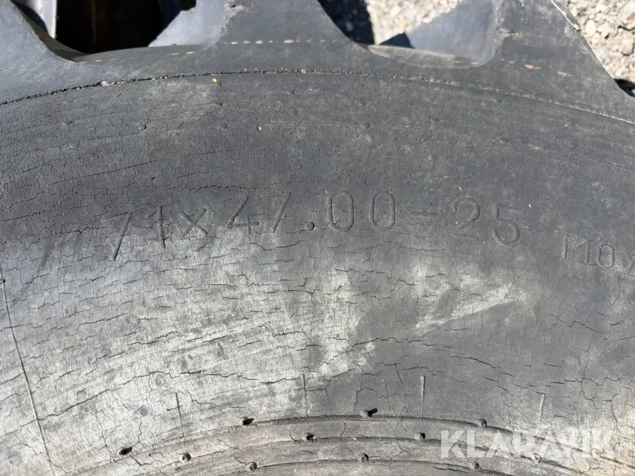 Billede 12 - Traktordæk Prostor 71x47.00-25 - 2 styk