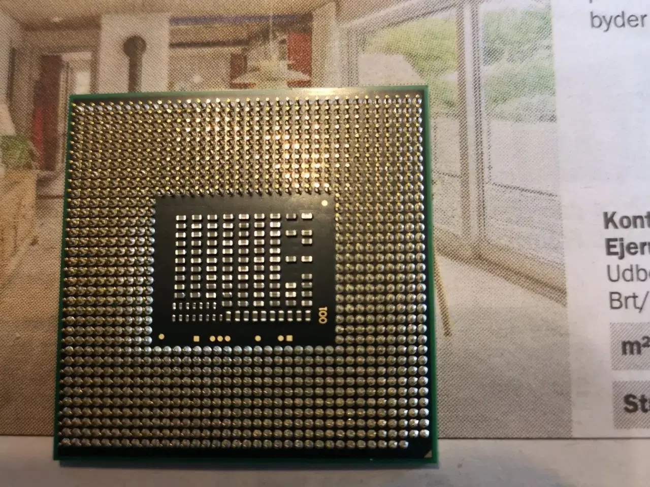 Billede 2 - Pentium B970 2,30ghz model SR0J2