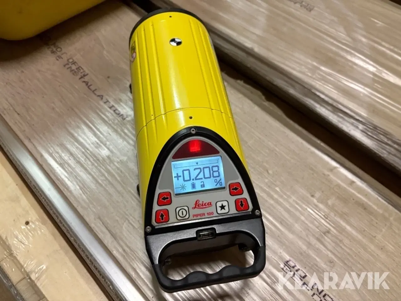 Billede 5 - Rør laser Leifs Piper 100/200