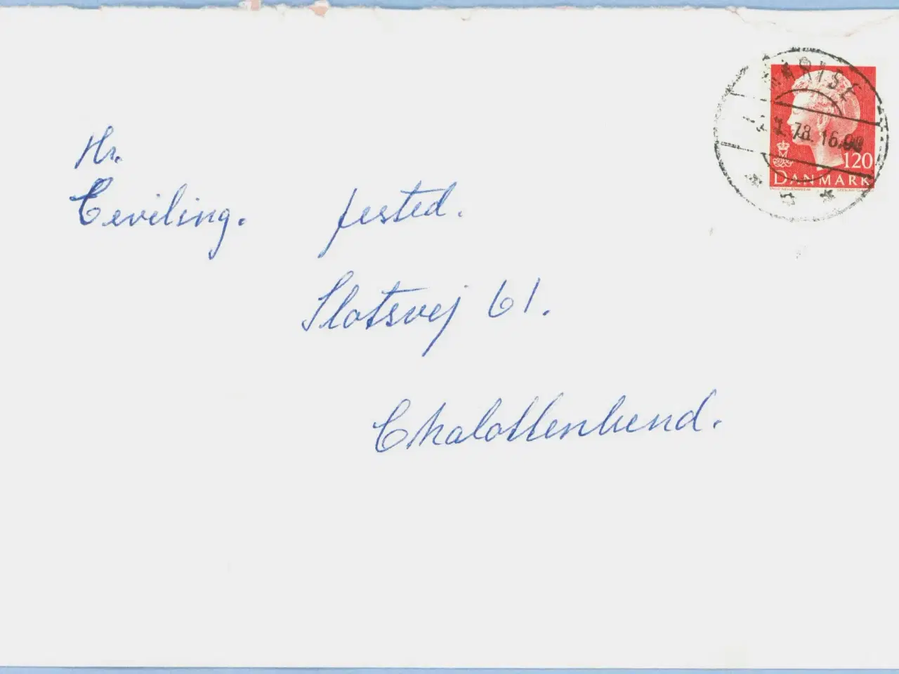 Billede 1 - Karise. Brotypestempel