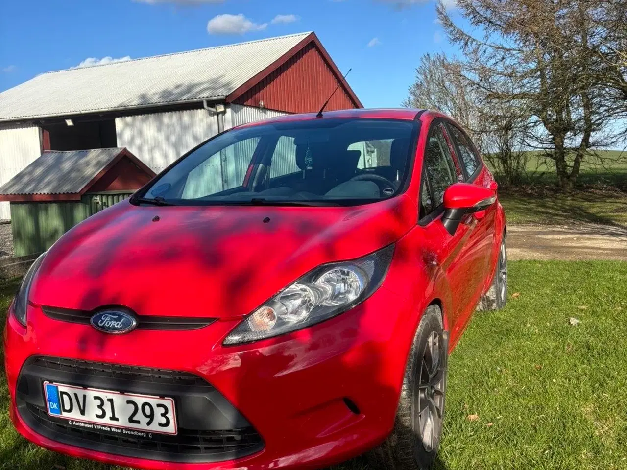 Billede 2 - Fin Ford Fiesta.