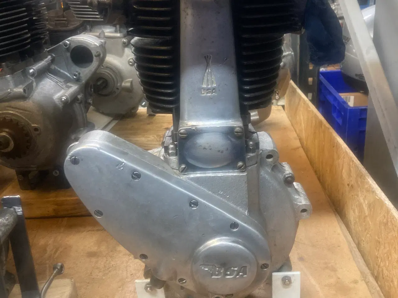 Billede 1 - BSA B31 350 CC