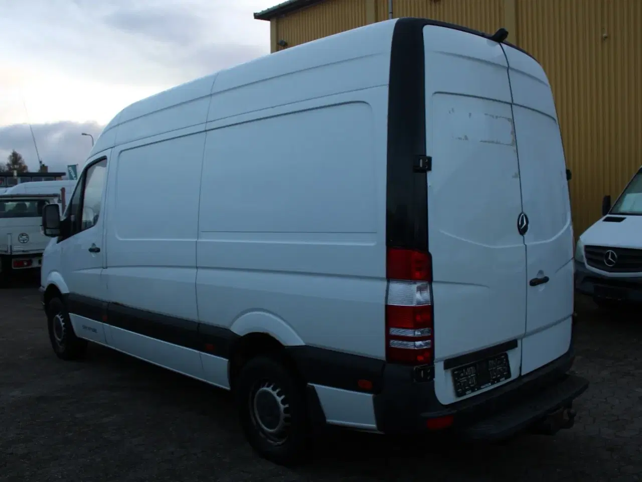 Billede 7 - Mercedes Sprinter 316 2,2 CDi R2 Kassevogn