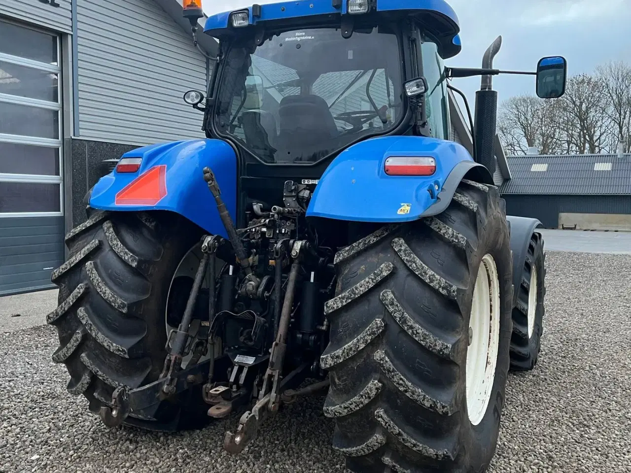 Billede 13 - New Holland T7030 Med frontlift og frontPTO
