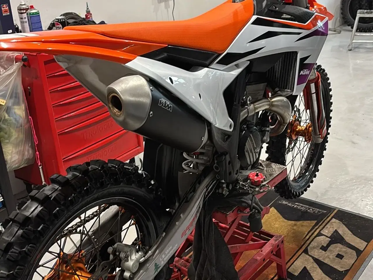 Billede 4 - KTM SX-F 350 2024