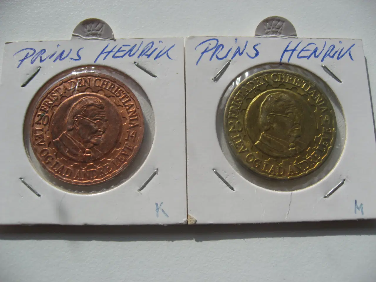 Billede 3 - Christiania Prins Henrik smukke Løn 2014 K & M