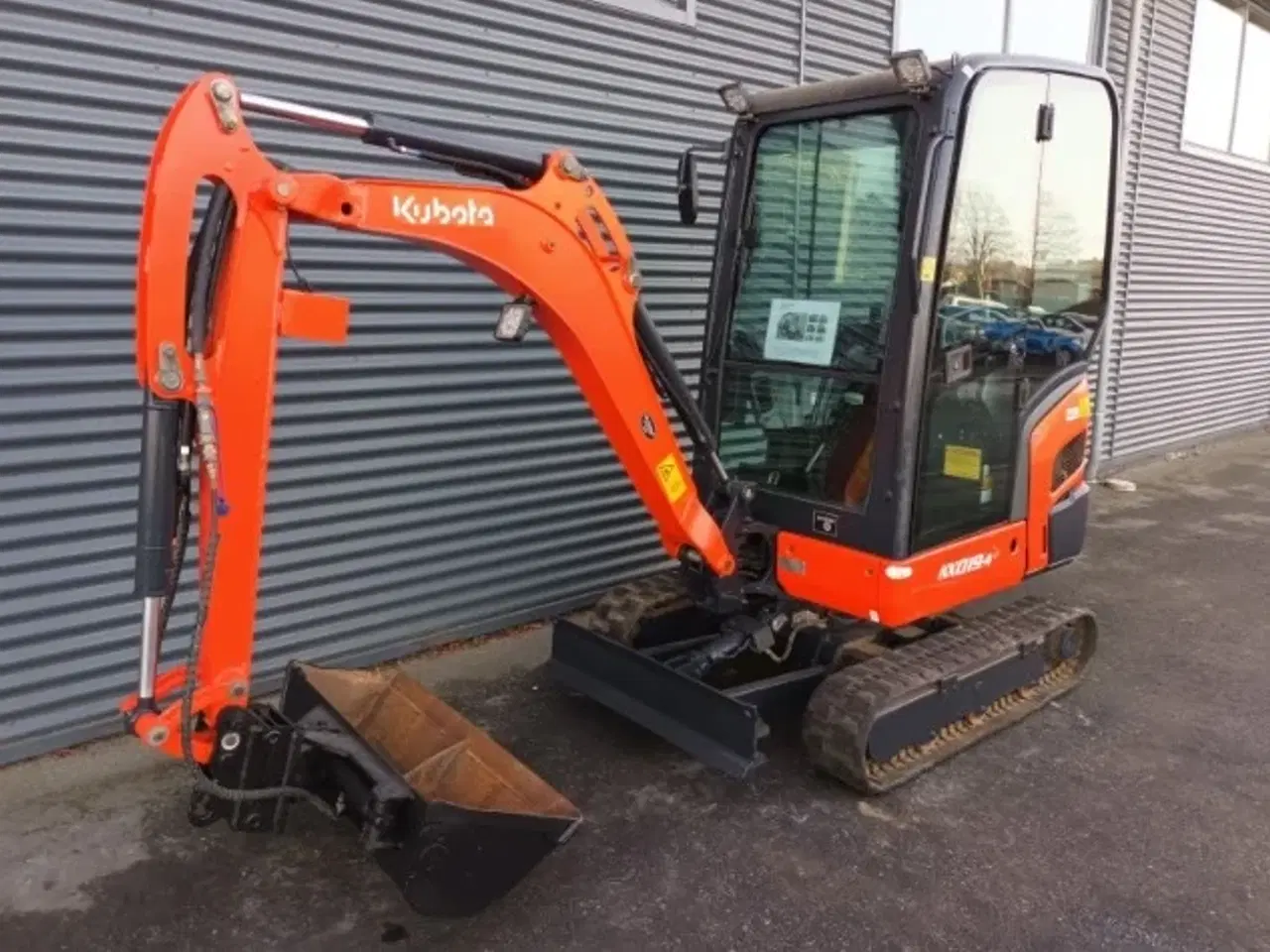 Billede 4 - Kubota kx019-4