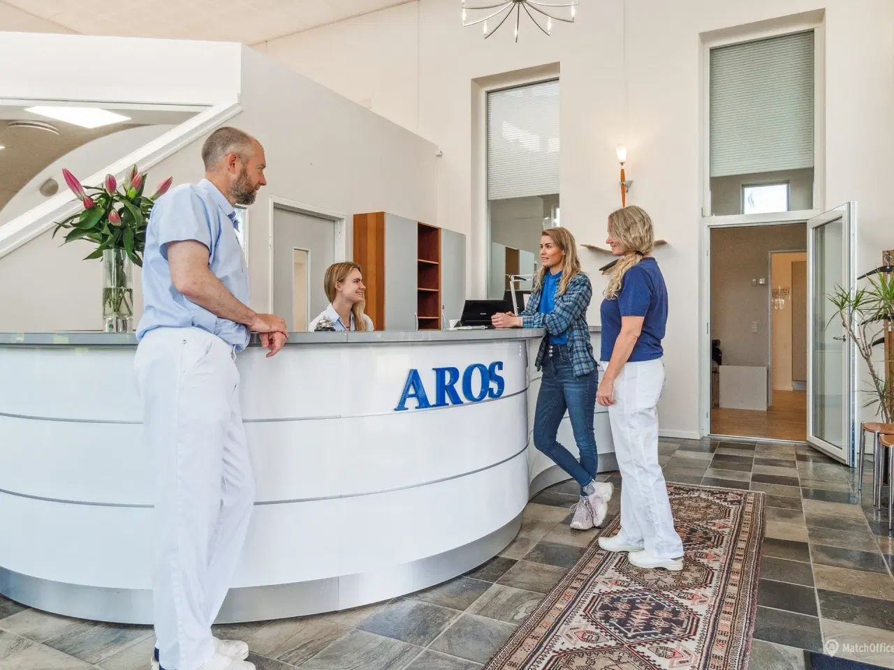 Billede 2 - Nyt sundhedscenter i Skejby