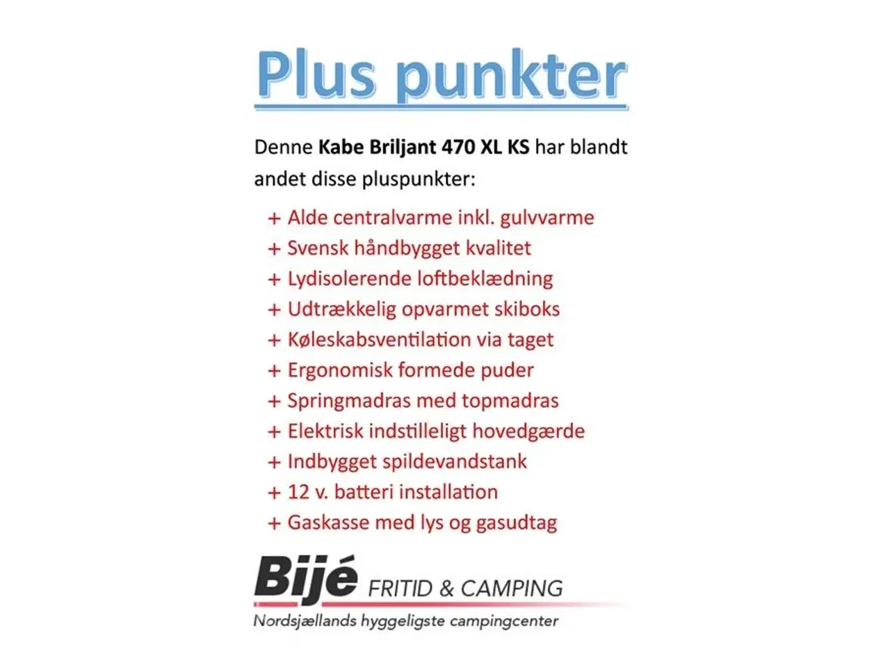 Billede 2 - 2024 - Kabe Briljant 470 XL KS