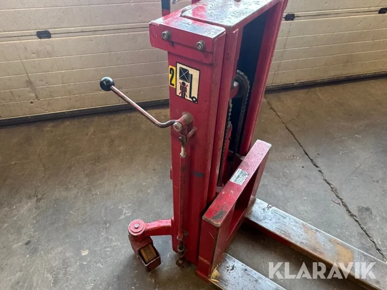 Billede 12 - Palleløfter NH Multi-M 1000