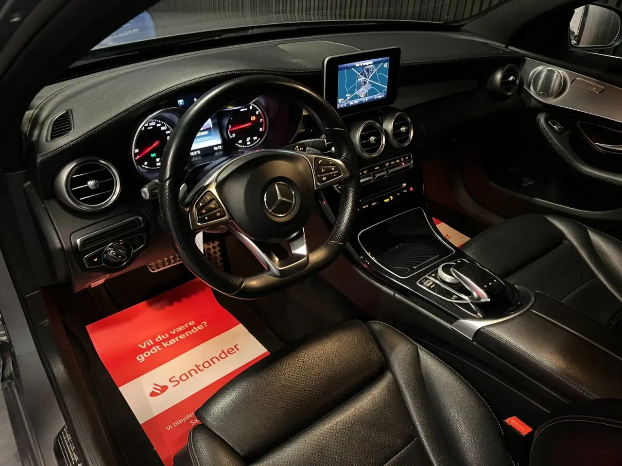 Billede 6 - Mercedes C200 2,0 AMG Line stc. aut.