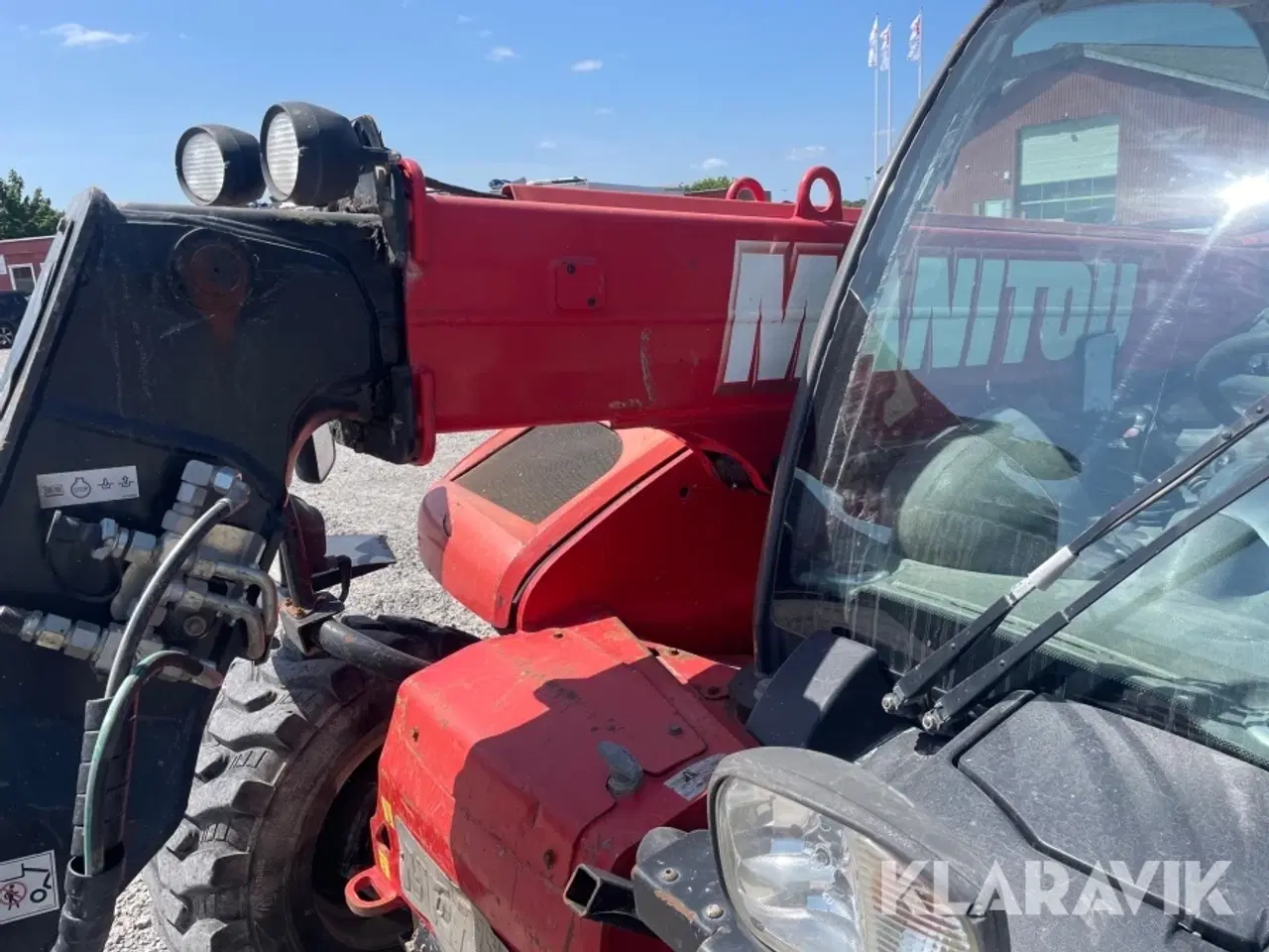 Billede 10 - Teleskoplæsser Manitou MT625H Comfort med tilbehør
