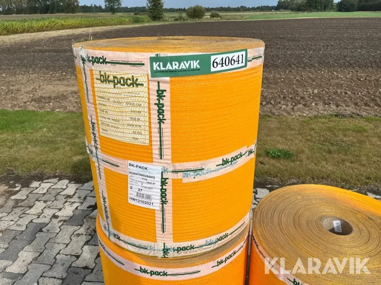 Billede 4 - Netsække BK-pack 15kg 3 ruller