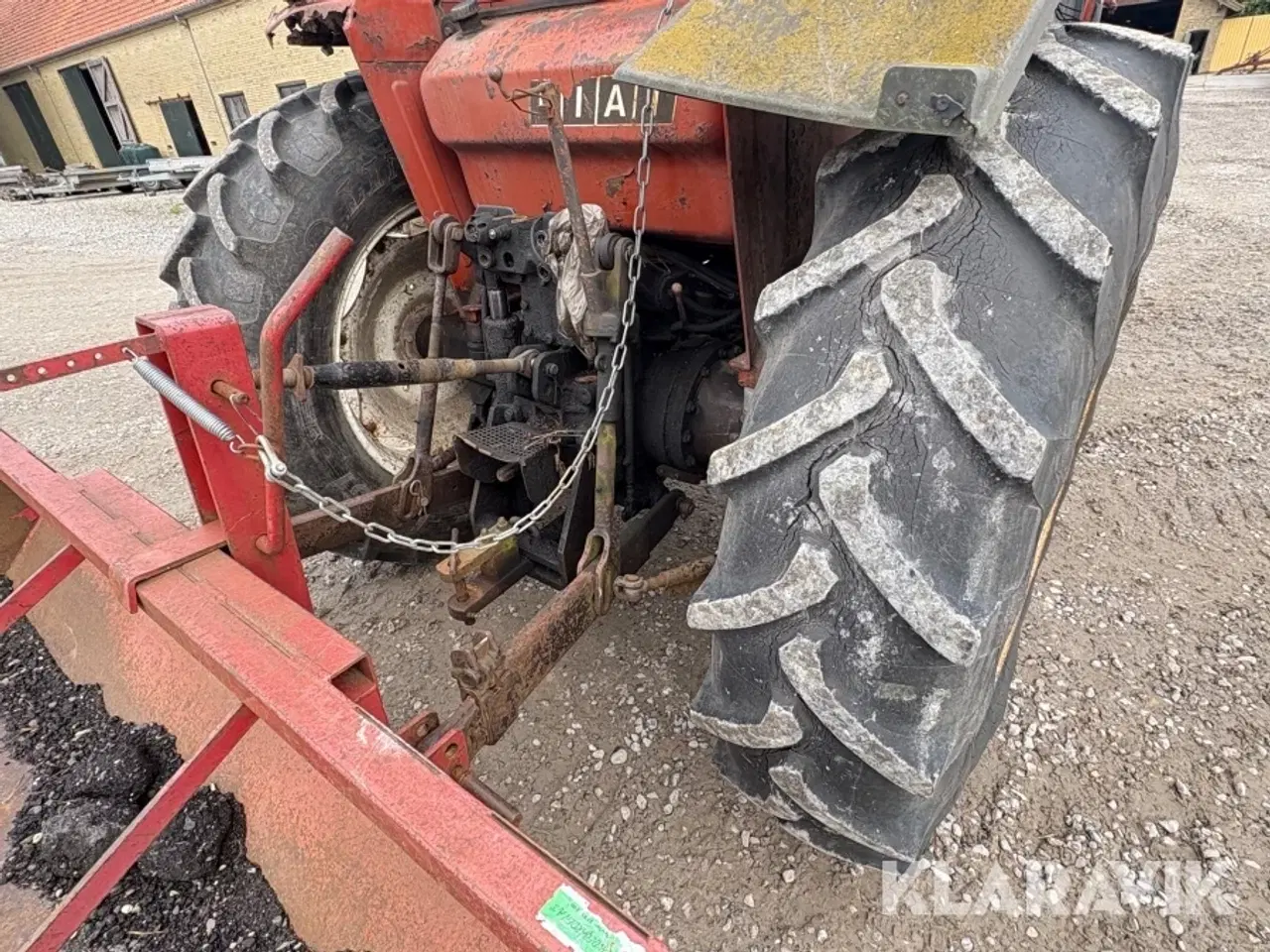 Billede 10 - Traktor Fiat 880