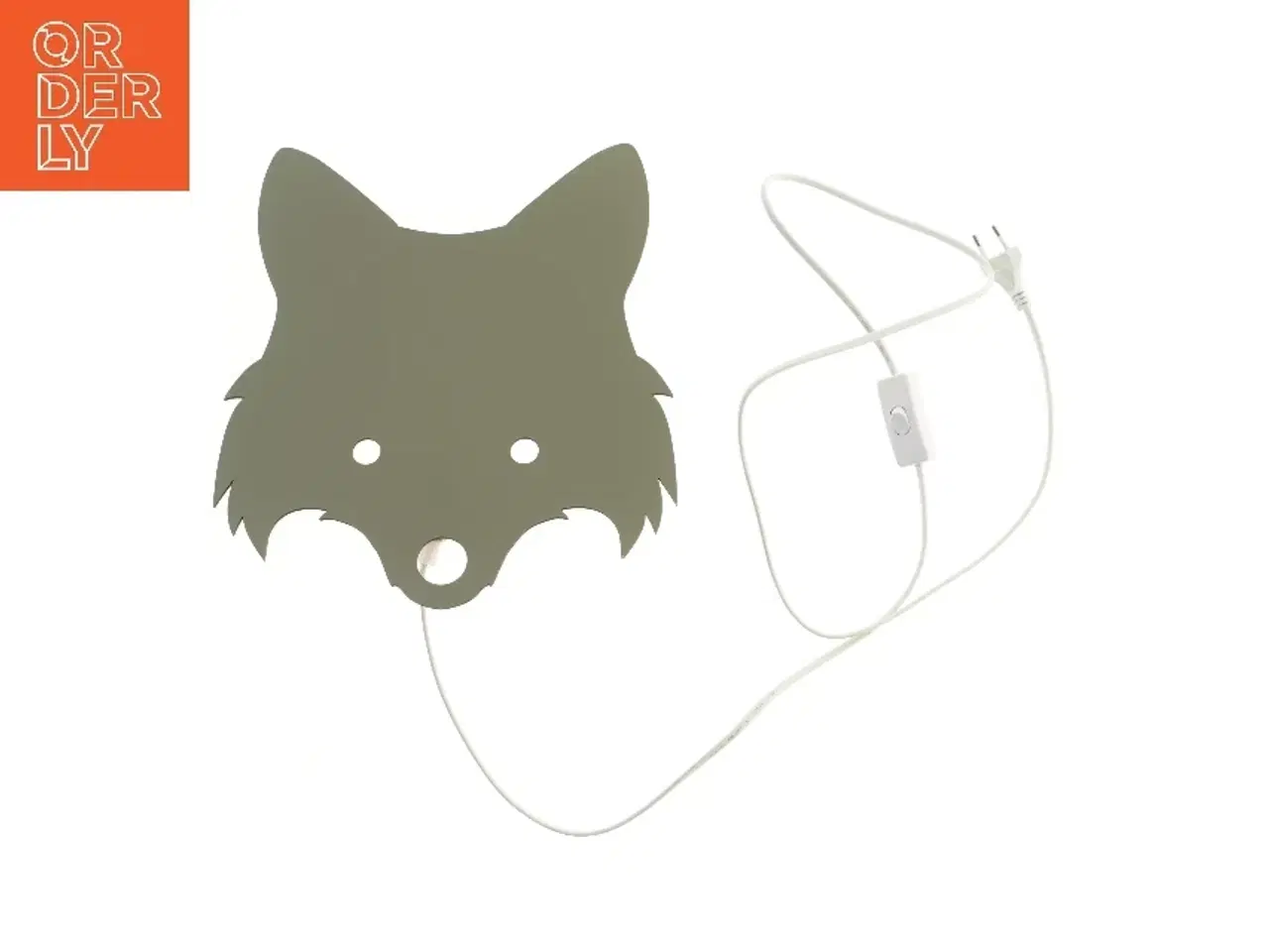 Billede 1 - Ferm Living - Fox lamp - Dusty Green