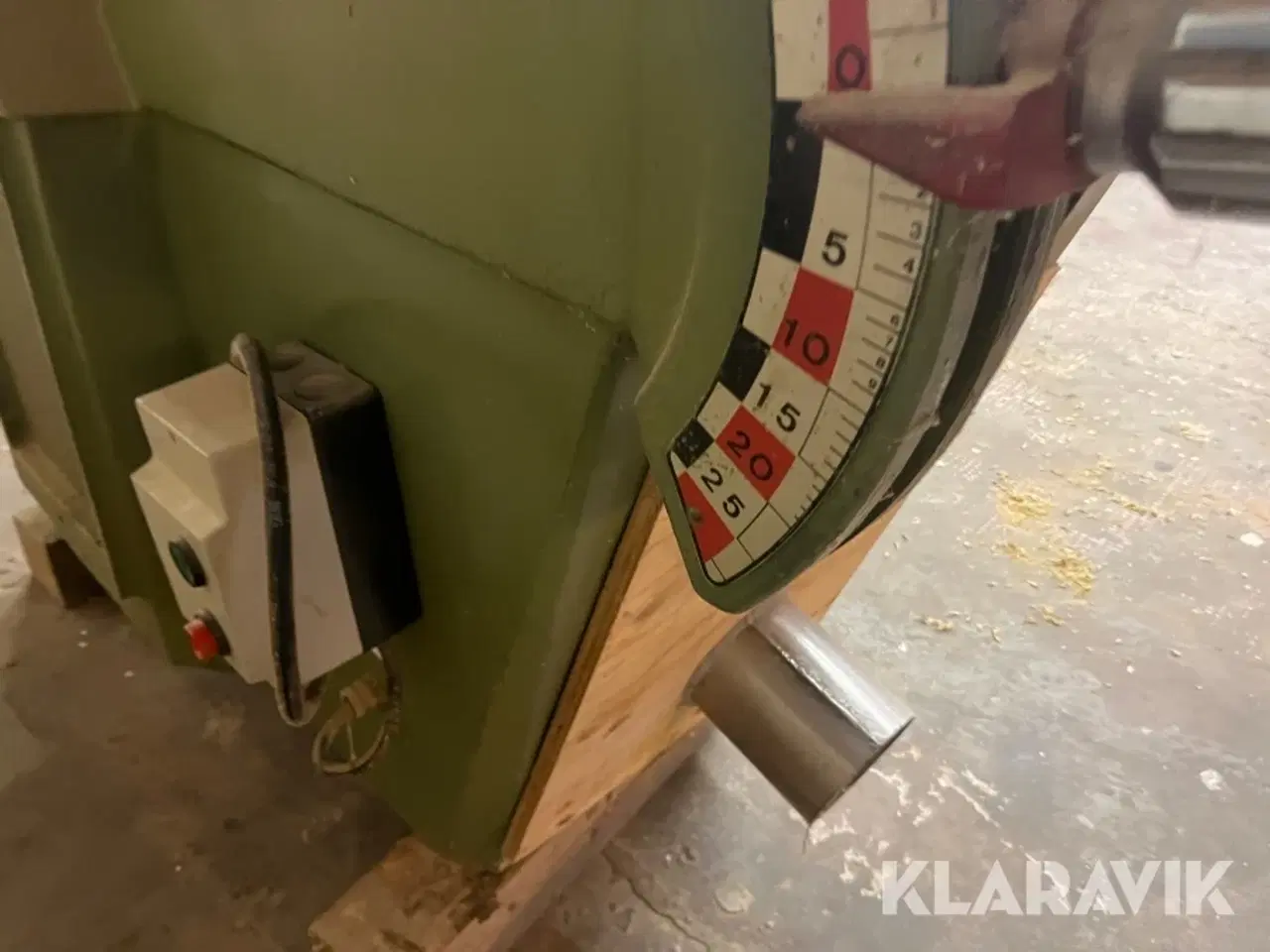 Billede 7 - Afretterhøvl Ese Sicar