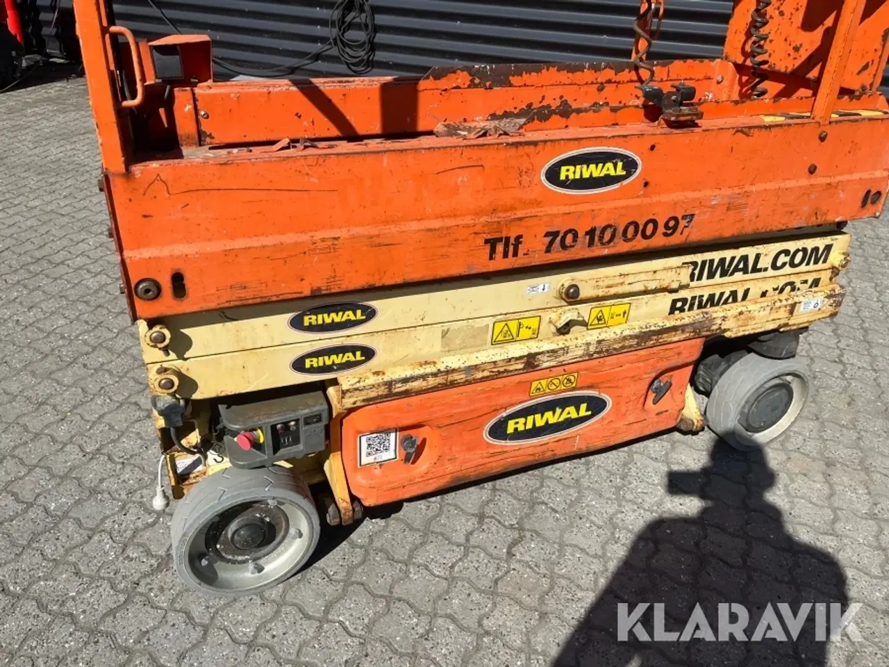 Billede 10 - Sakselift JLG 1930ES 7.8 meter