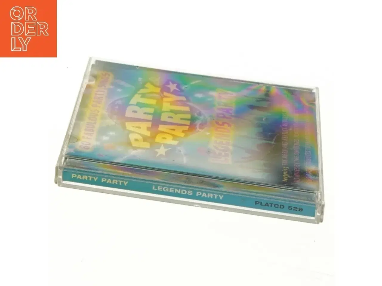 Billede 4 - Party Party Legends CD