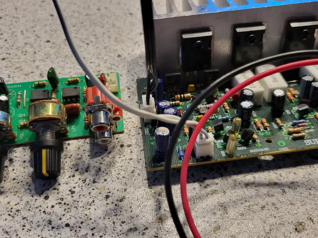 Billede 3 - Forstærker modul til Aktiv sub på 350 watt 8 Ohm