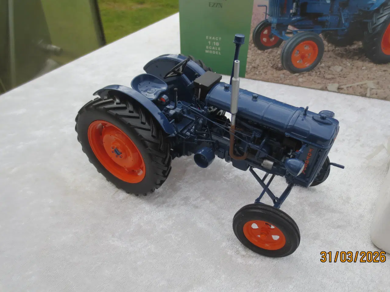 Billede 8 - 2 stk Nye Modeltraktor Fordson Major