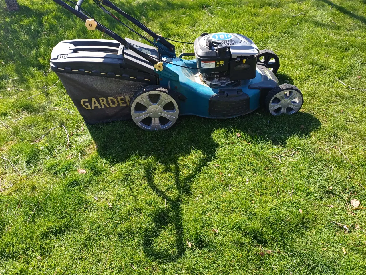 Billede 3 - Makita PLM5102 benzinplæneklipper