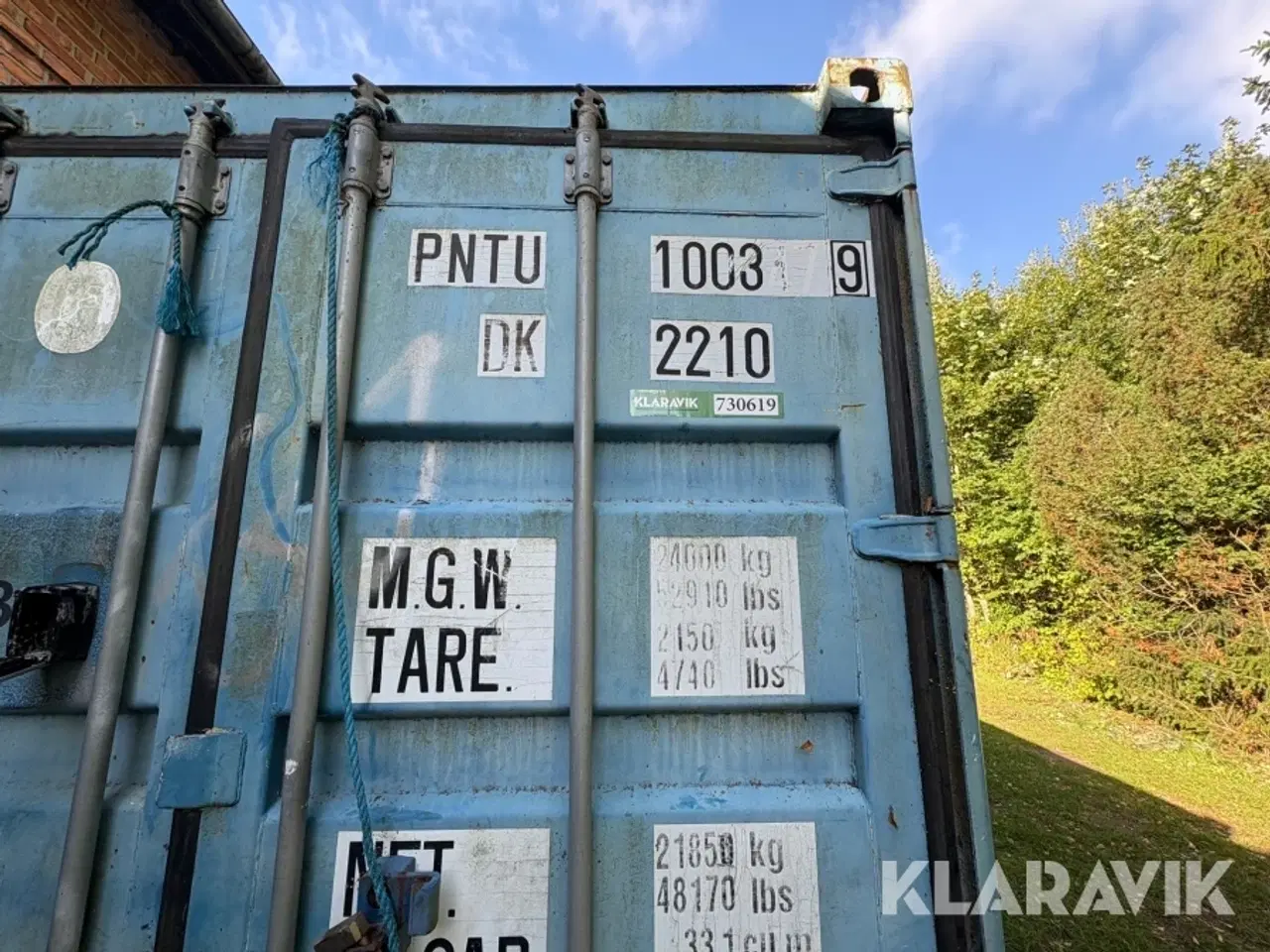 Billede 8 - Container  20 fod med maskiner