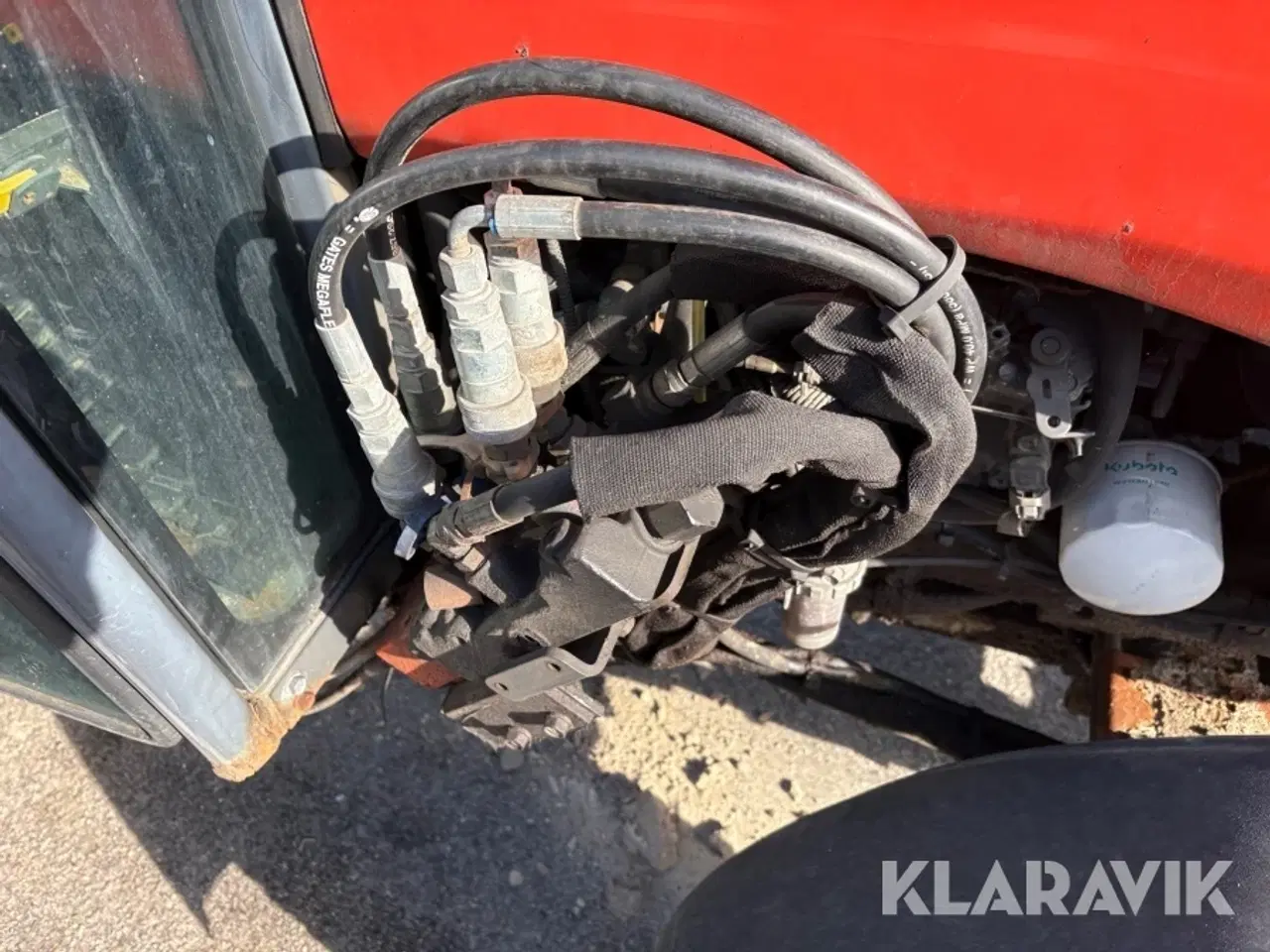 Billede 9 - Traktor Kubota Ste40-v-FR1